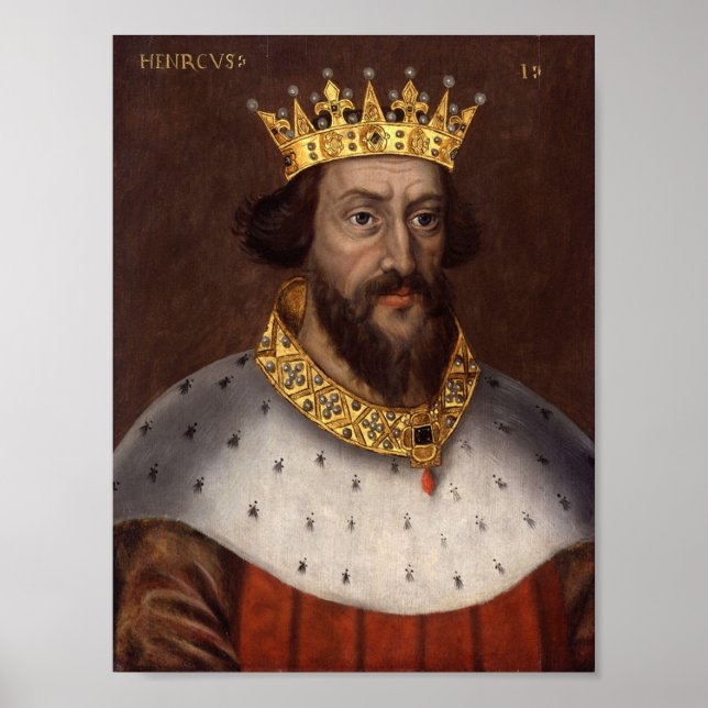 King Henry I Poster (Vorne)