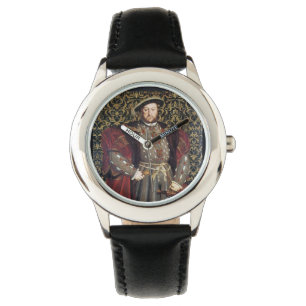 King Henry VIII Portrait Armbanduhr