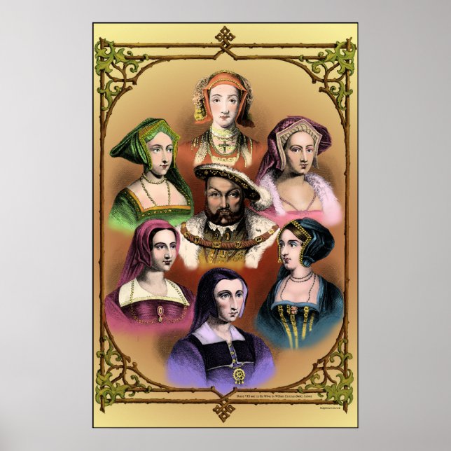 King Henry VIII Poster (Vorne)