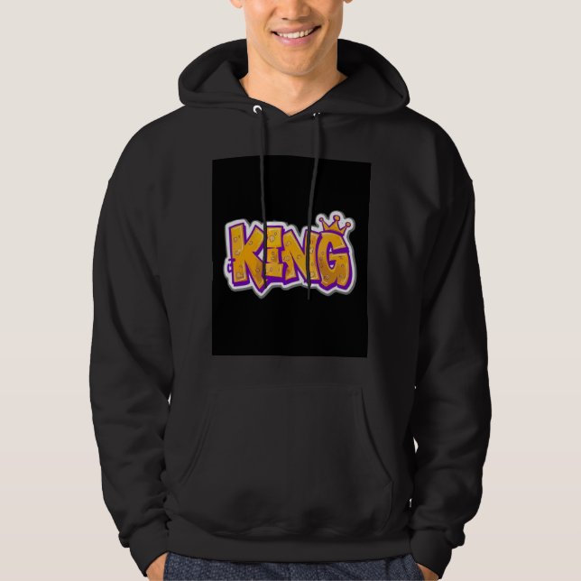 King Hoodie (Vorderseite)