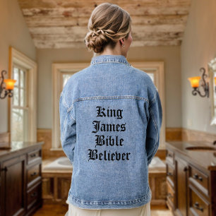 King James Bible Believer Foi chrétienne