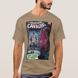 King James Comic lustige Familie T-Shirt