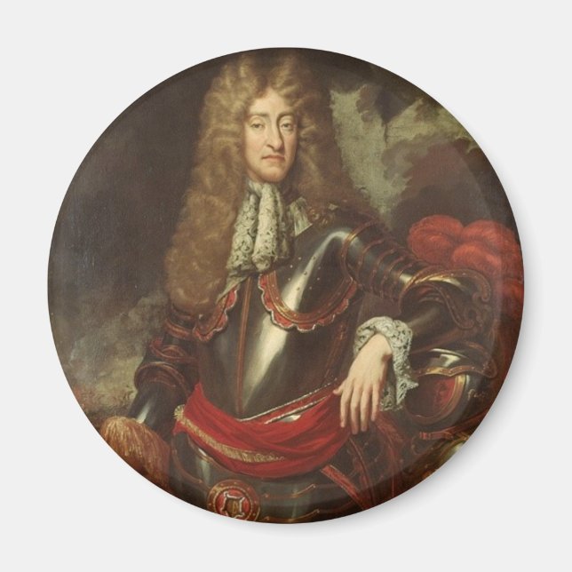 King James II Magnet (Vorne)