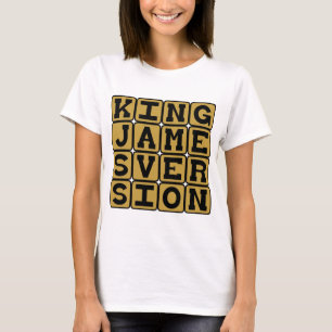 King James Version, Bibel-Auswahl T-Shirt