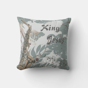 King Jesus Decorative Pillow Kissen