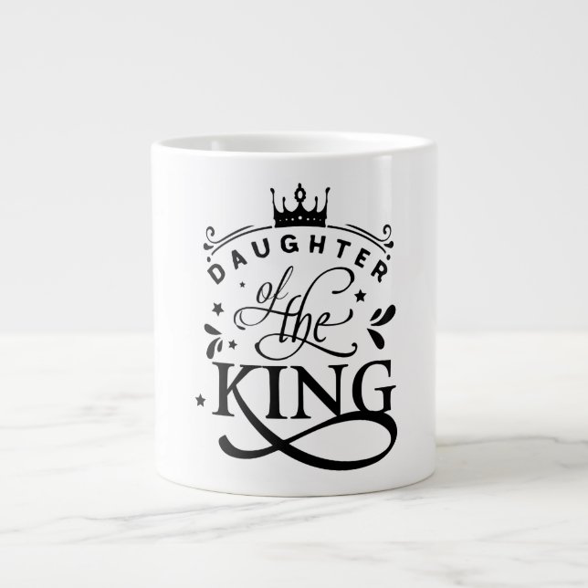 King-Jumbo-Tasse Jumbo-Tasse (Vorderseite)