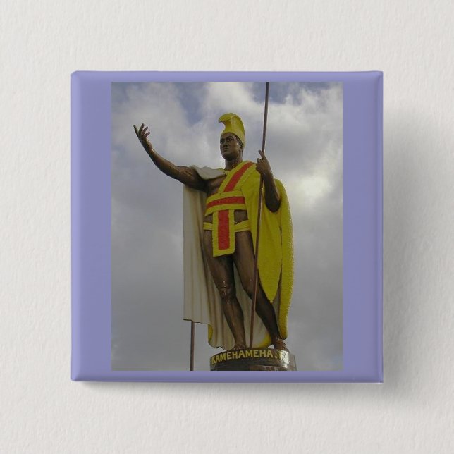 King Kamehameha Button (Vorderseite)