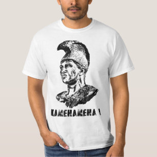 King Kamehameha I Hawaiian Islands Tropical Paradi T-Shirt