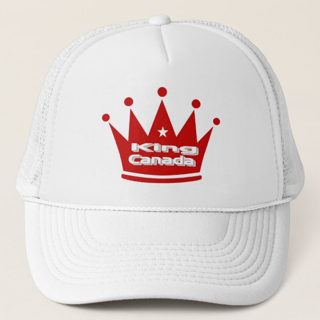 King Kanada Truckerkappe (Vorderseite)