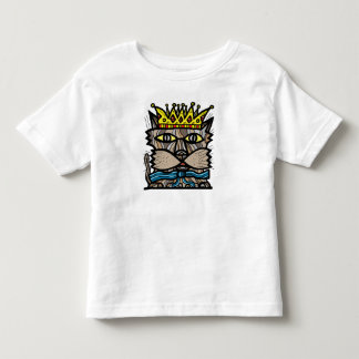 "King Kat" Kleinkind Fine Jersey T - Shirt