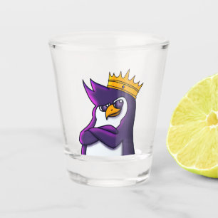 King Kenguin Shot Glass Schnapsglas