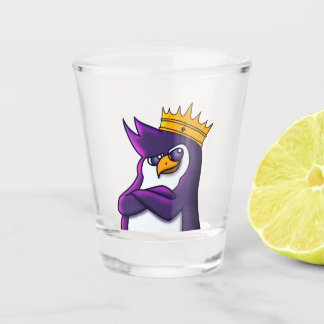 King Kenguin Shot Glass Schnapsglas