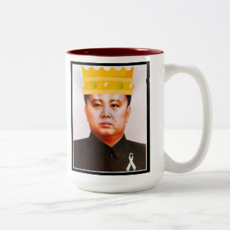 King Kim Jong Il* Tasse