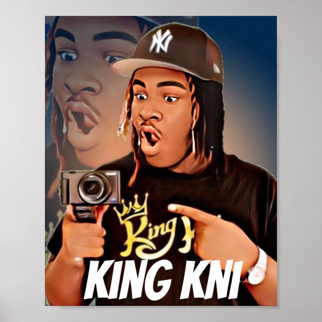 King Kni Poster (Vorne)