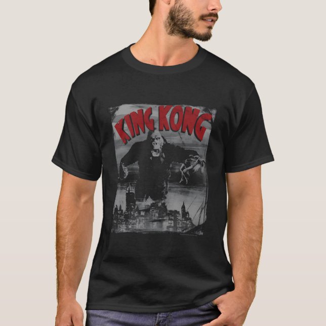King Kong City T-Shirt (Vorderseite)