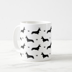 King Kurz Hair Dackel - Muster 1 Kaffeetasse