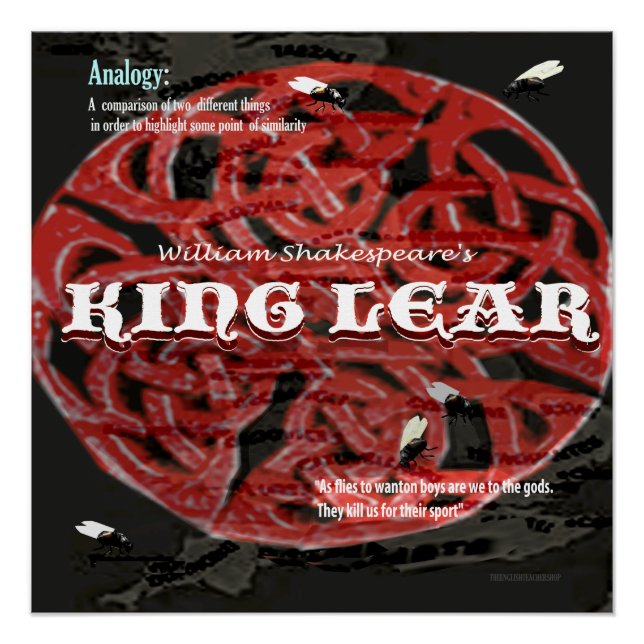 King Lear Analogy Poster (Vorderseite)