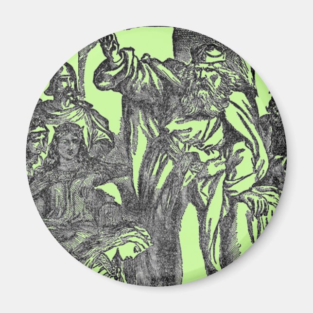 King Lear Magnet (Vorne)