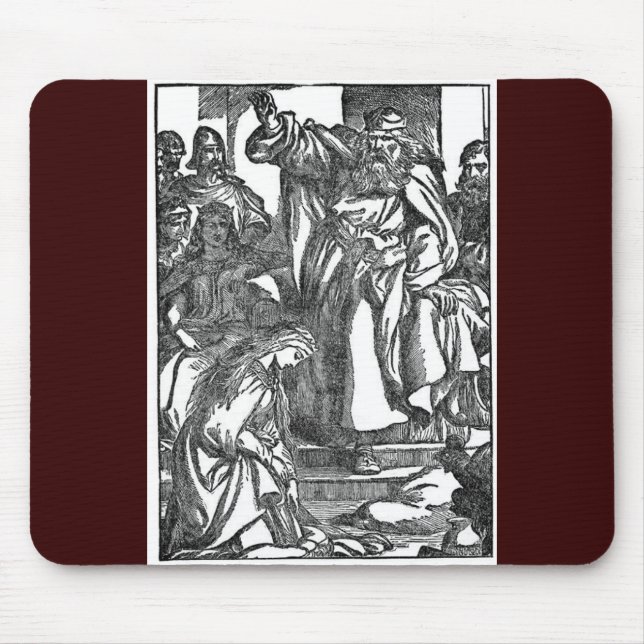 King Lear Mouse Pad Mousepad (Vorne)