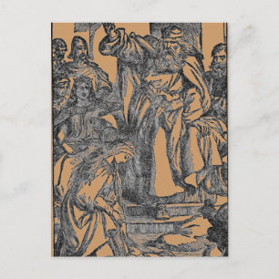 King Lear Postcard Postkarte