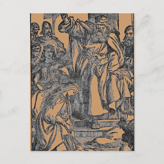 King Lear Postcard Postkarte (Vorderseite)