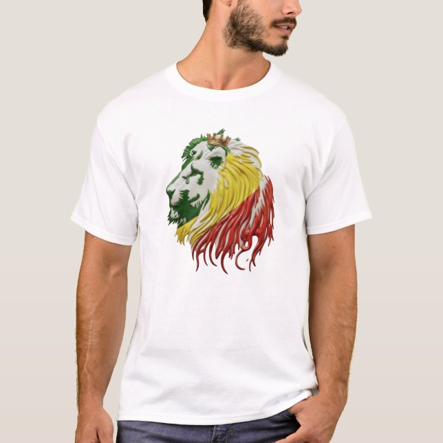 King Lion Style T-Shirt (Vorderseite)