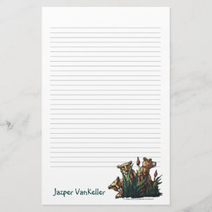 King Lion und Cubs Briefpapier