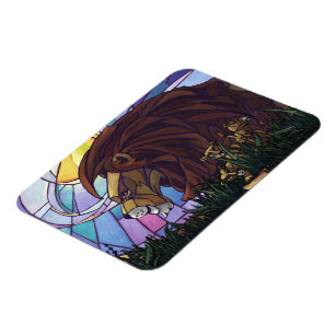 King Lion und Cubs Magnet