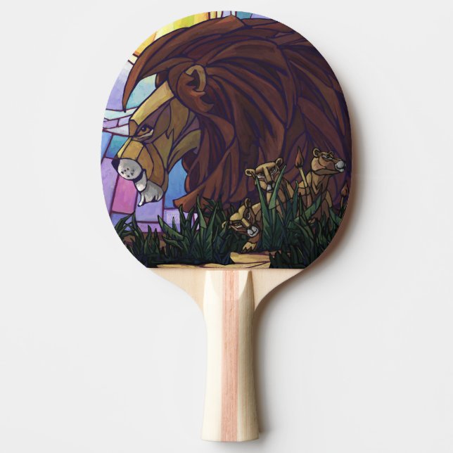 King Lion und Cubs Tischtennis Schläger (Vorderseite)