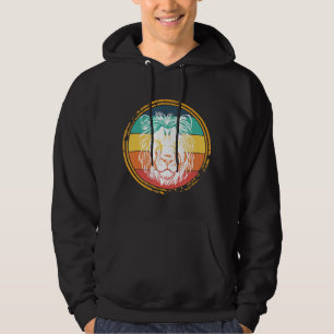 King Lions Head in der Sahara Kinder Männer Damen Hoodie