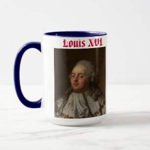 King Louis XVI. of France Coffee Cup Tasse