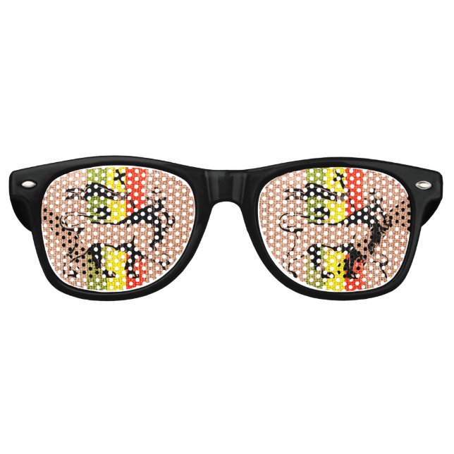 King Löwe Partybrille (Vorderseite)