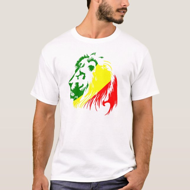 King Löwe T-Shirt (Vorderseite)