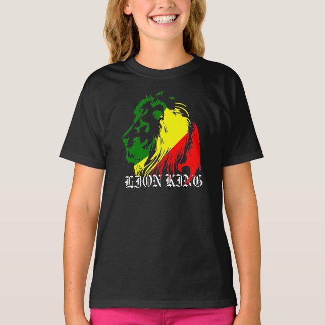 KING-LÖWE T-Shirt (Vorderseite)