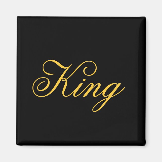 King Magnet (Vorne)