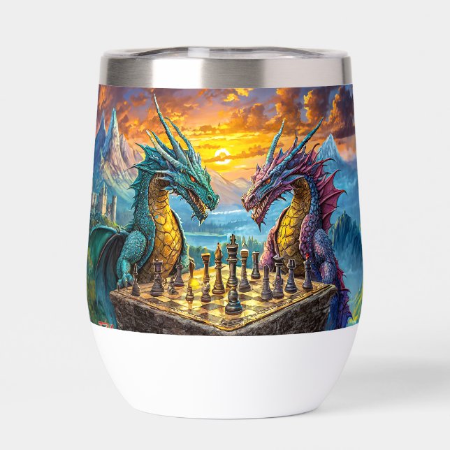 King Me Design von Rich AMeN Gill (Rückseite)