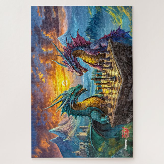 King Me Design von Rich AMeN Gill (Vertikal)