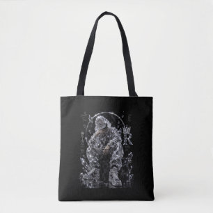 King Mentality Diamant Streetwear Ästhetik Tasche