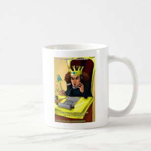 King Midas Catches Common Gold Funny Gifts T-Shirt Kaffeetasse