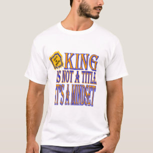 King Mindset Löwen T-Shirt