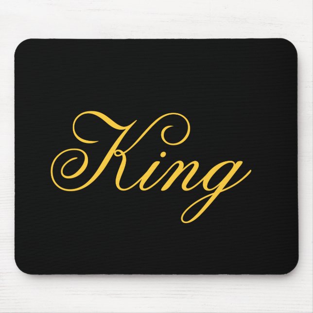 King Mousepad (Vorne)