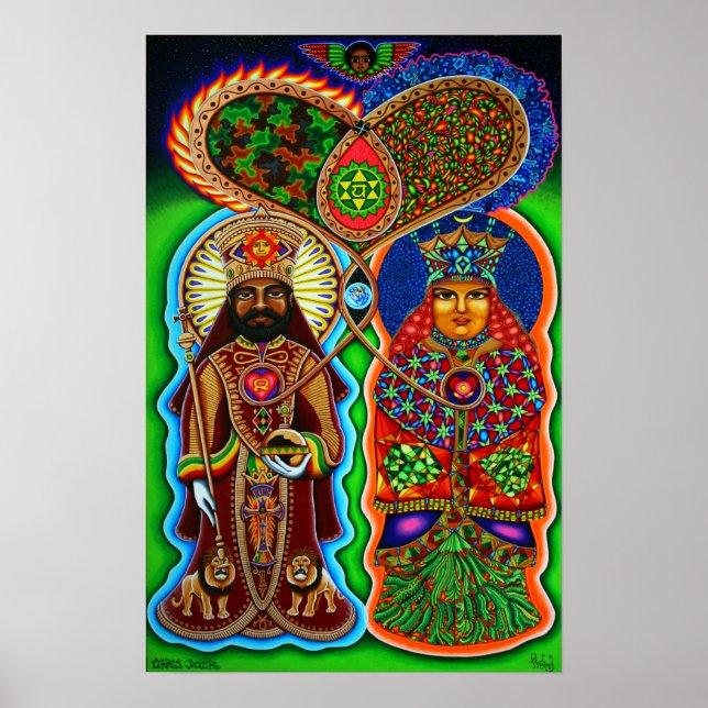 King n Queen Poster (Vorne)