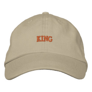 KING Name Gedruckte Liebevolle und Hübsche Mütze Bestickte Baseballkappe