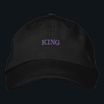 KING Name oder Text bestickt Hats Caps Bestickte Baseballkappe<br><div class="desc">Die Einführung unserer trendigen und super bequemen gedruckten KING Name Text bestickt Hat Cap. Dieser Hut eignet sich für Büroangestellte,  Studenten,  Sportler,  Geschäftsinhaber,  Männer,  Frauen,  Kinder. Bestellen Sie jetzt!!!</div>