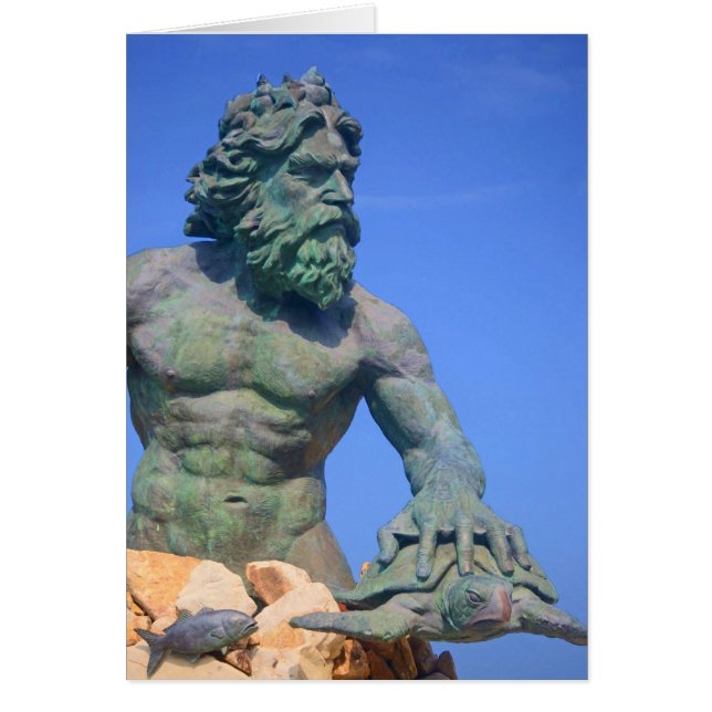 King Neptune par Shirley Taylor (Devant)
