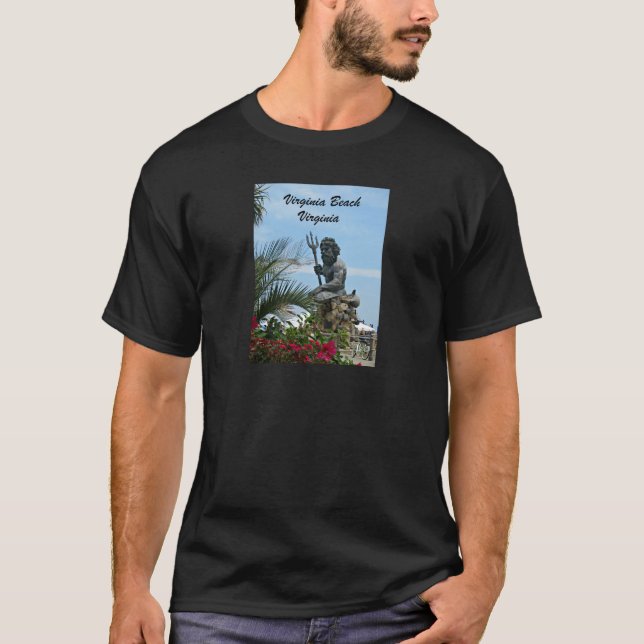 King Neptune Park, Virginia Beach, VA T-Shirt (Vorderseite)
