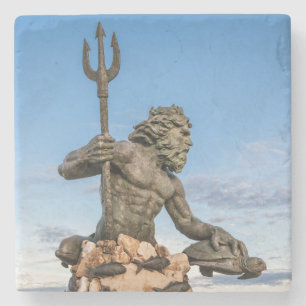 King Neptune Steinuntersetzer