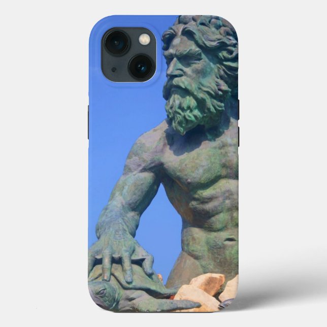 King Neptune von Shirley Taylor Case-Mate iPhone Hülle (Rückseite)
