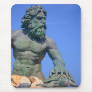 King Neptune von Shirley Taylor Mousepad