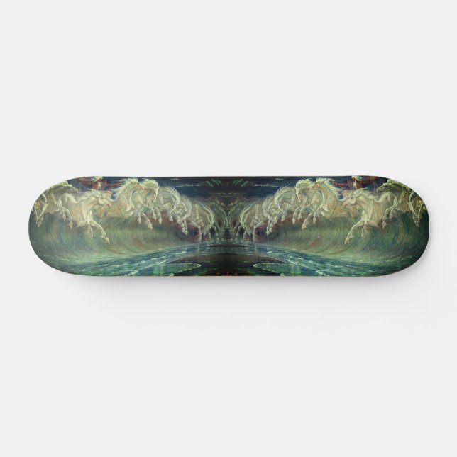 King Neptunes skateboard (Horz)